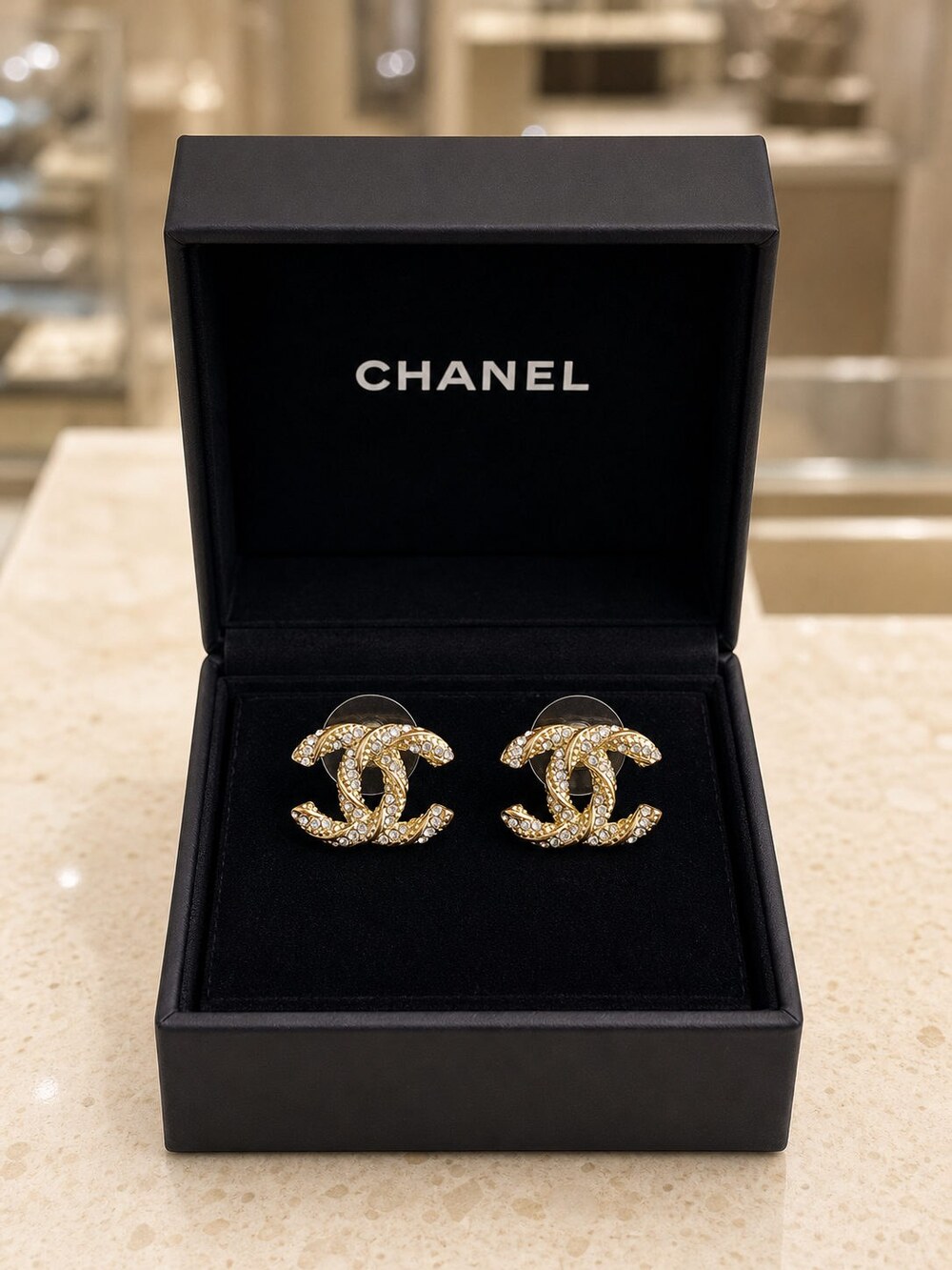 CHANEL Classic Parisian Earrings Style 5 | New with Box